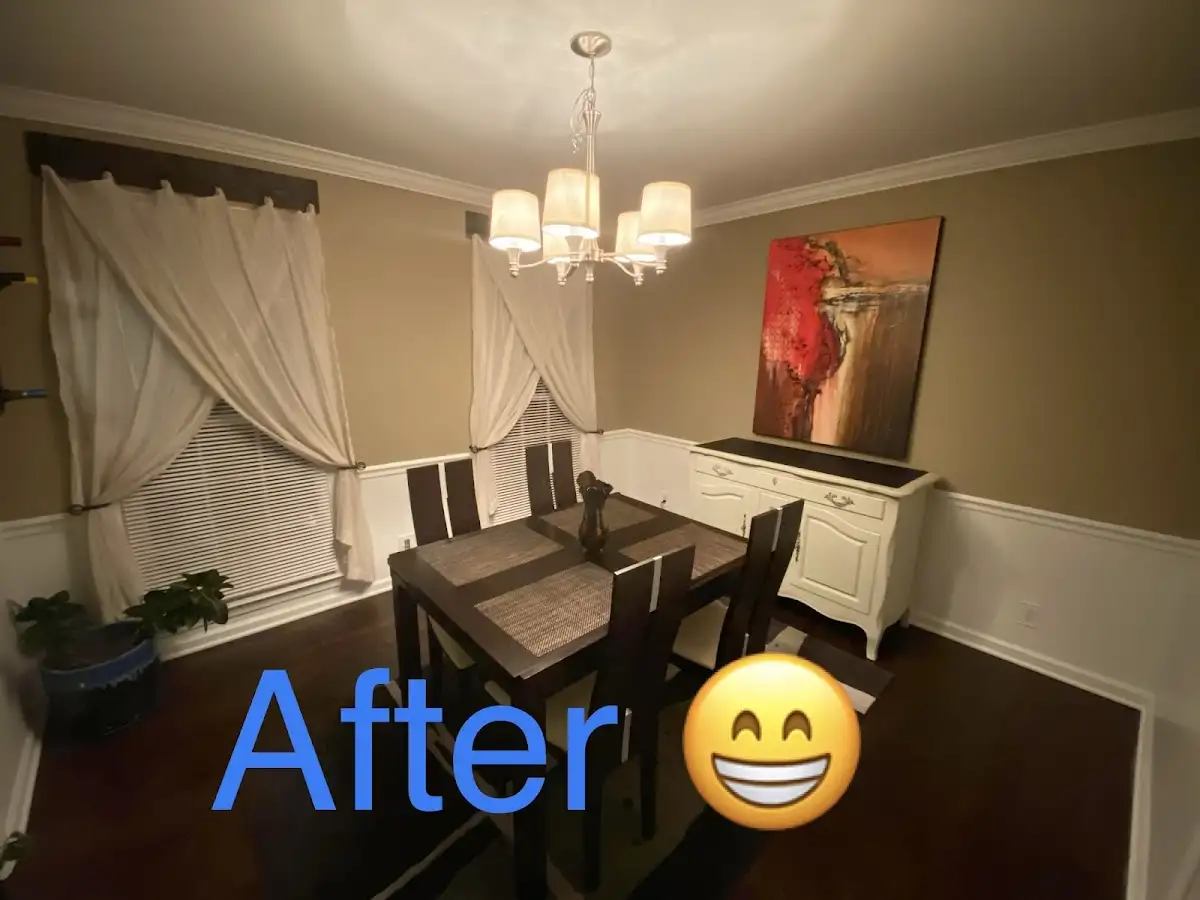 Professional dining room restoration after water damage in Lower Nazareth